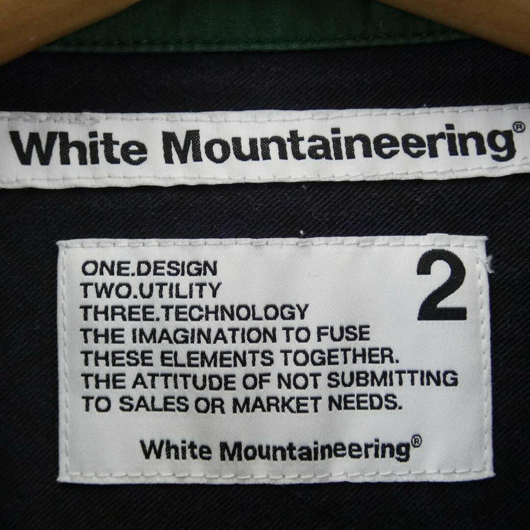 WHITE MOUNTAINEERING(ホワイトマウンテニアリング)のホワイトマウンテニアリング WHITE MOUNTAINEERING シャツ メンズのトップス(シャツ)の商品写真