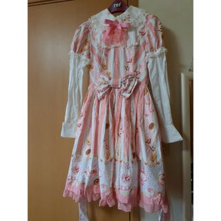 アンジェリックプリティー(Angelic Pretty)のアンプリ　ワンダーパーティーワンピース(ひざ丈ワンピース)