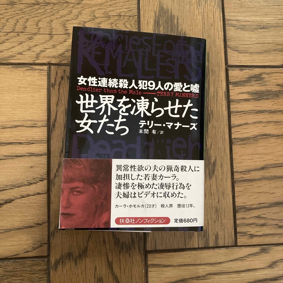 世界を凍らせた女たち  シックスセンス 大人もぞっとする初版 グリム童話 エンタメ/ホビーの本(文学/小説)の商品写真