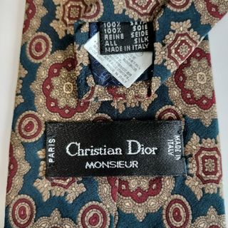 クリスチャンディオール(Christian Dior)のクリスチャンディオール　ネクタイ(ネクタイ)