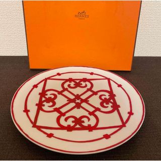 エルメス(Hermes)のエルメス　ガダルキヴィール　ディナープレート　26cm(食器)