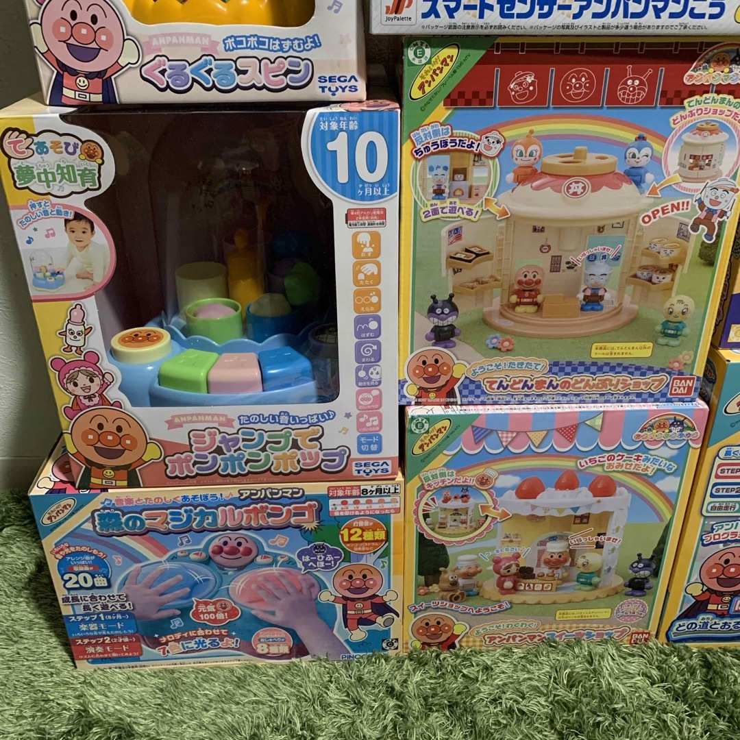 アンパンマン - 【新品未開封】 お買い得 アンパンマン おもちゃ アンパンマン - 【新品未開封】 お買い得 アンパンマン おもちゃ