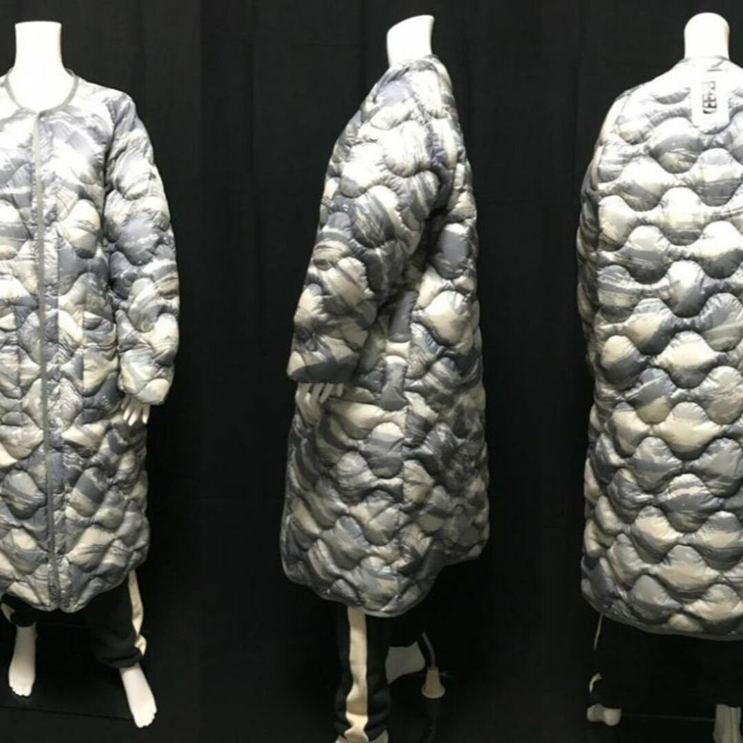 HYKE(ハイク)のMONCLER x HYKE　コート　モンクレール ハイク NADELHORN メンズのジャケット/アウター(ダウンジャケット)の商品写真