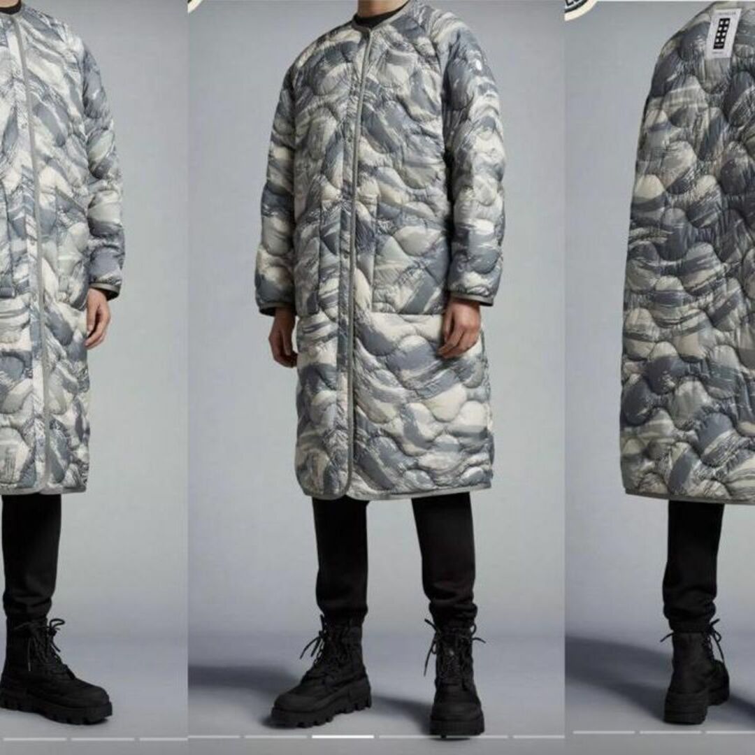 HYKE - MONCLER x HYKE コート モンクレール ハイク NADELHORNの HYKE - MONCLER x HYKE コート モンクレール ハイク NADELHORNの