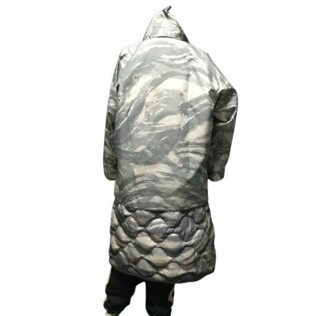 HYKE(ハイク)のMONCLER x HYKE　コート　モンクレール ハイク NADELHORN メンズのジャケット/アウター(ダウンジャケット)の商品写真