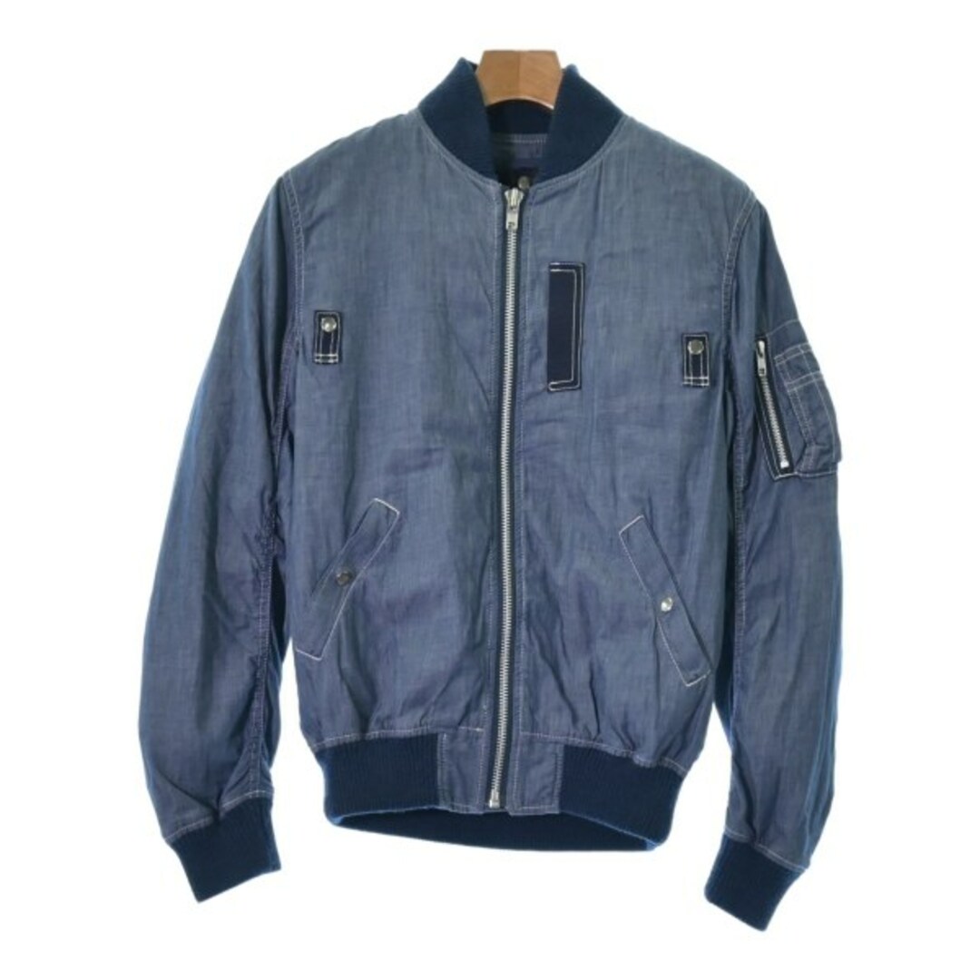 sacai(サカイ)のsacai サカイ ブルゾン（その他） 1(S位) 紺系 【古着】【中古】 メンズのジャケット/アウター(その他)の商品写真