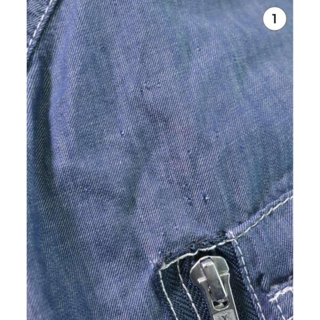 sacai(サカイ)のsacai サカイ ブルゾン（その他） 1(S位) 紺系 【古着】【中古】 メンズのジャケット/アウター(その他)の商品写真