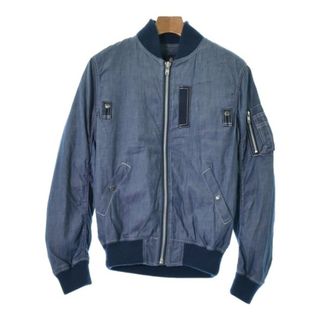 サカイ(sacai)のsacai サカイ ブルゾン（その他） 1(S位) 紺系 【古着】【中古】(その他)