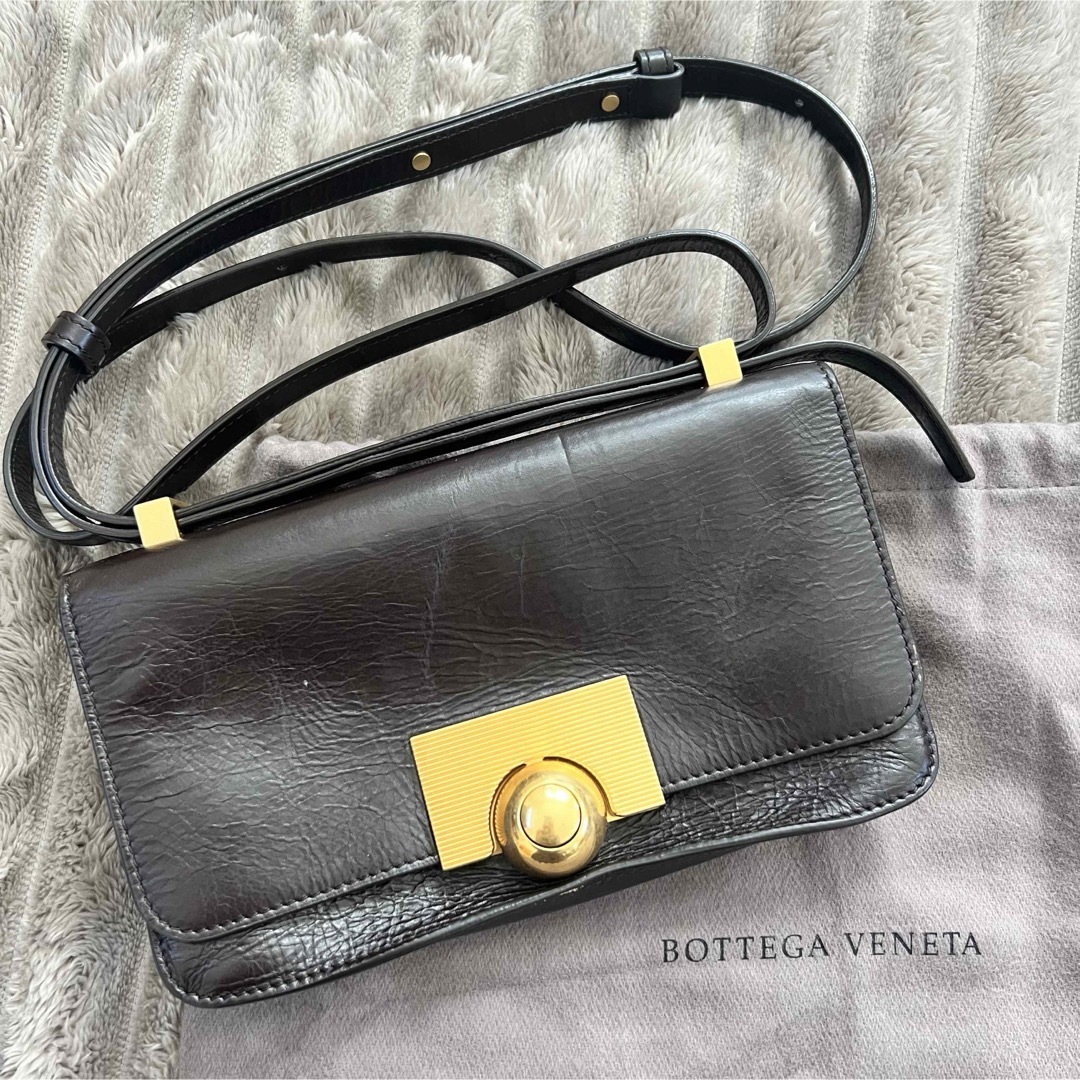 Bottega Veneta(ボッテガヴェネタ)のBOTTEGA VENETA☆ザ・クラシック ミニ ショルダーバッグ レディースのバッグ(ショルダーバッグ)の商品写真