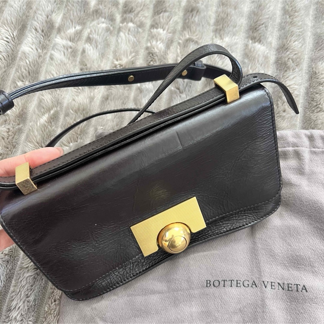 Bottega Veneta(ボッテガヴェネタ)のBOTTEGA VENETA☆ザ・クラシック ミニ ショルダーバッグ レディースのバッグ(ショルダーバッグ)の商品写真