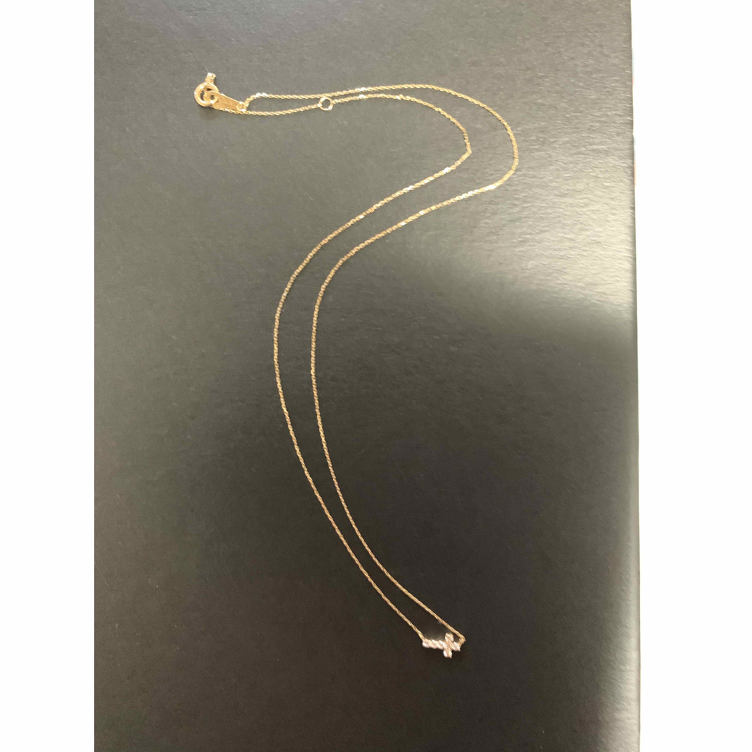 モナトリエ　MONATELIER 10k ダイヤ　ネックレス レディースのアクセサリー(ネックレス)の商品写真