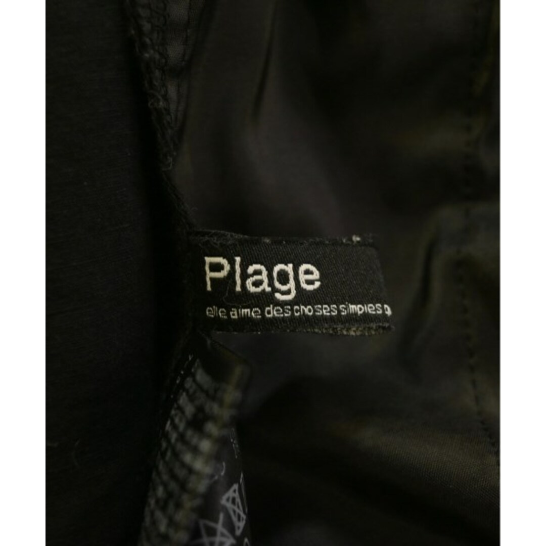 Plage(プラージュ)のPlage プラージュ パンツ（その他） 38(M位) 黒 【古着】【中古】 レディースのパンツ(その他)の商品写真