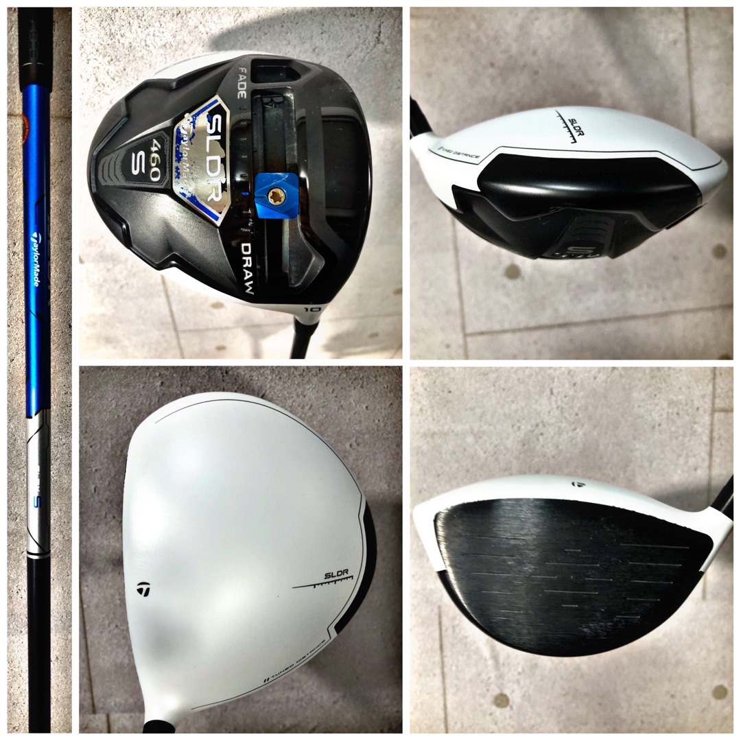 TaylorMade - テーラーメイド SLDR ゴルフクラブセット フルセット 右