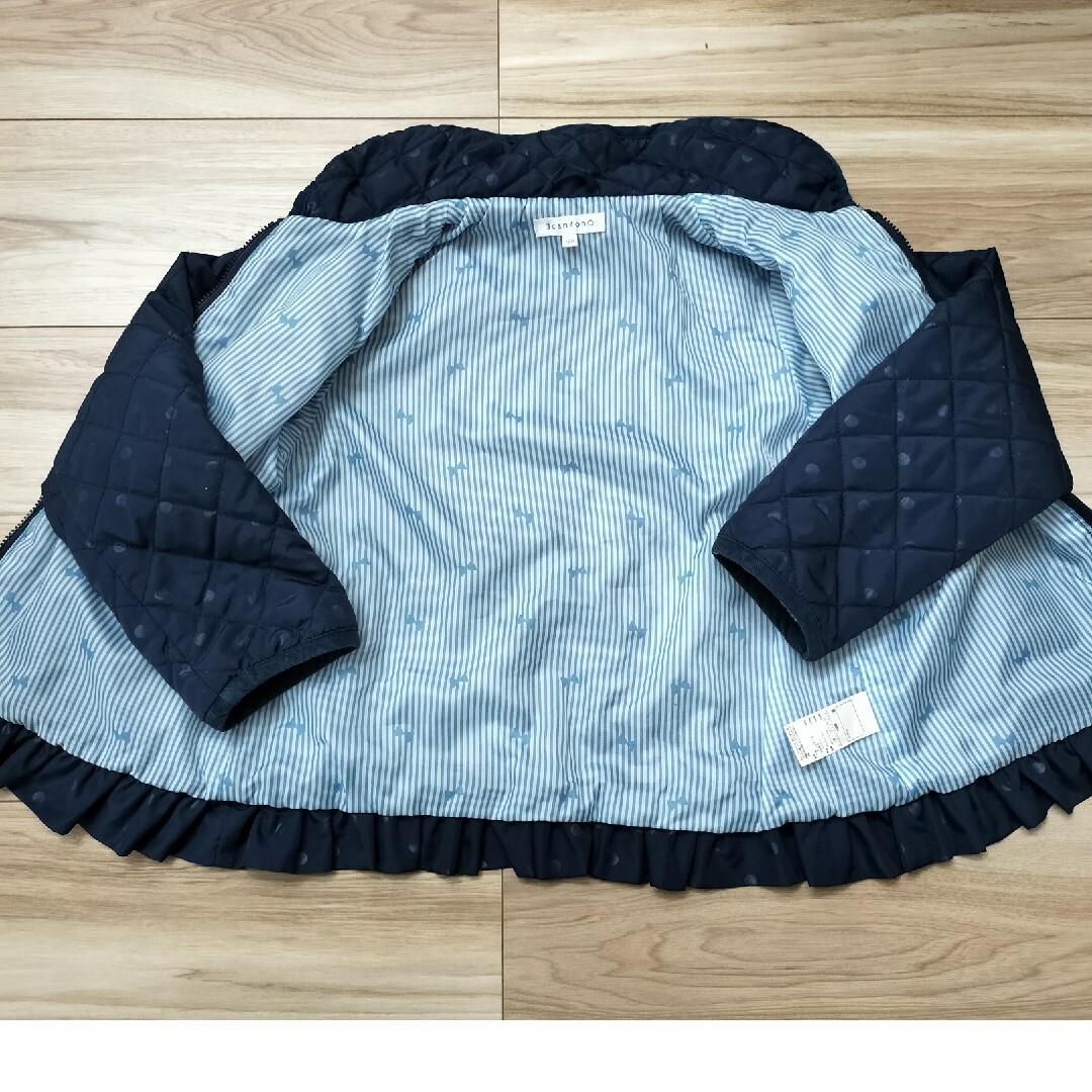 3can4on(サンカンシオン)の女児　１２０　ジャケット キッズ/ベビー/マタニティのキッズ服女の子用(90cm~)(ジャケット/上着)の商品写真