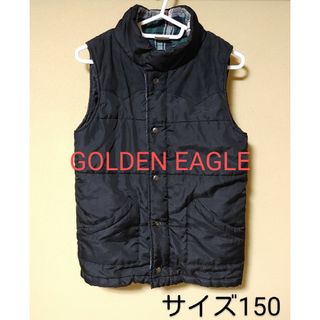 GOLDEN EAGLE＊ベストダウンジャケット・サイズ150＊アウター・キッズ(ジャケット/上着)