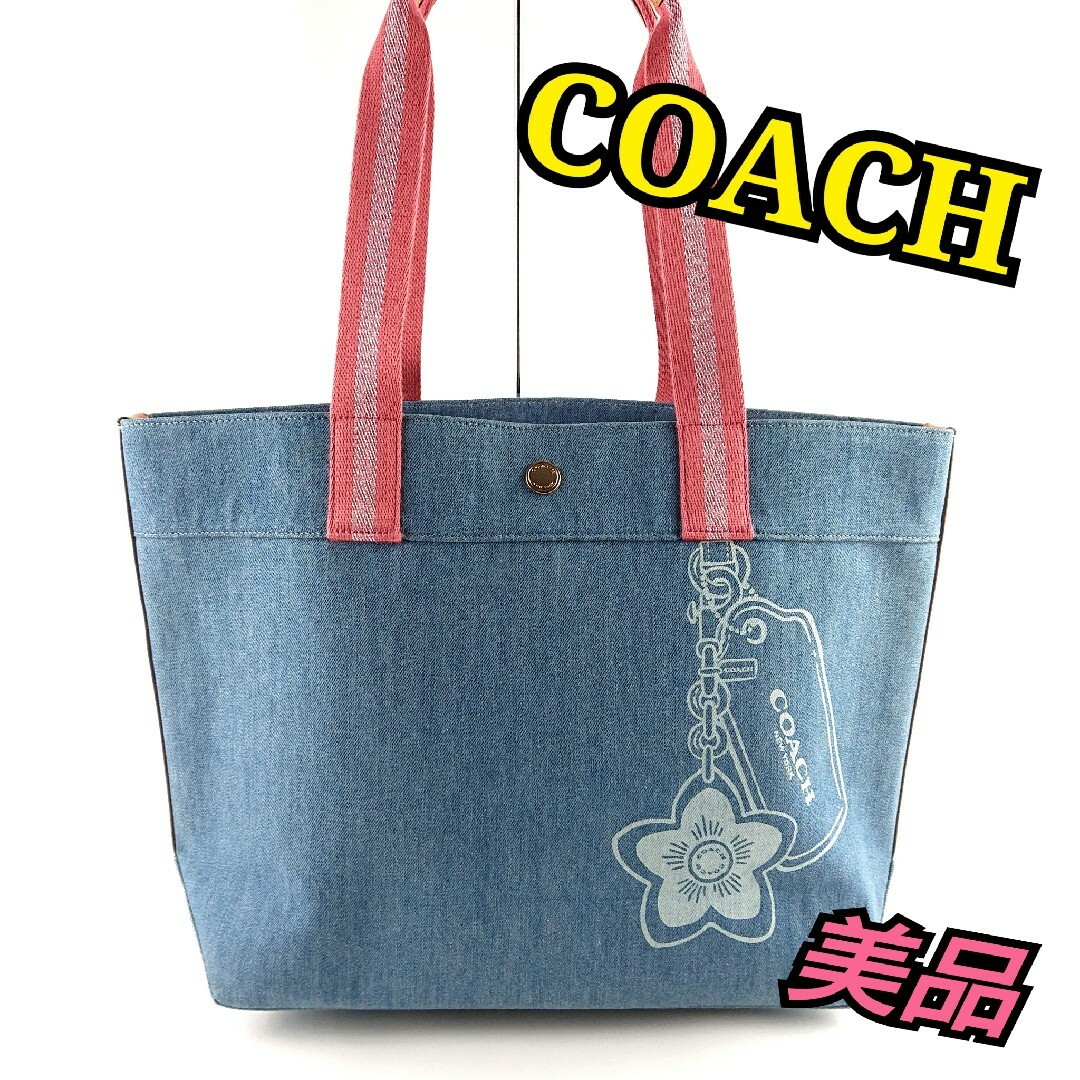 COACH(コーチ)のCOACH コーチ トートバック レディースのバッグ(トートバッグ)の商品写真