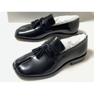 新品《 Maison Margiela 》Tabi タッセル ローファー 38(ローファー/革靴)