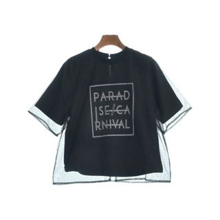 ソフィット(Soffitto)のsoffitto ソフィット Tシャツ・カットソー F 黒 【古着】【中古】(カットソー(半袖/袖なし))