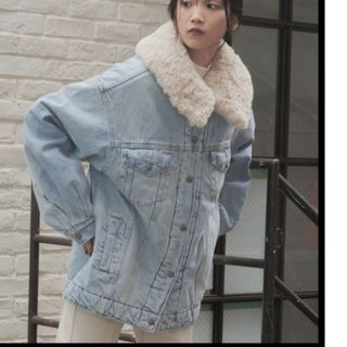 リーバイス(Levi's)のコトコトトコトコ様専用☆  リーバイス ボアジャケット(Gジャン/デニムジャケット)