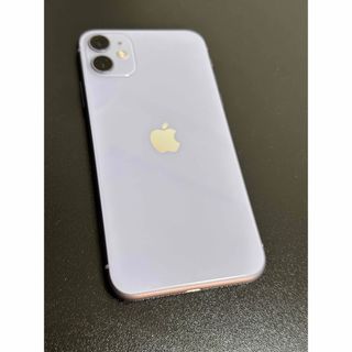 アップル(Apple)のあやか様専用 iPhone11 パープル(スマートフォン本体)