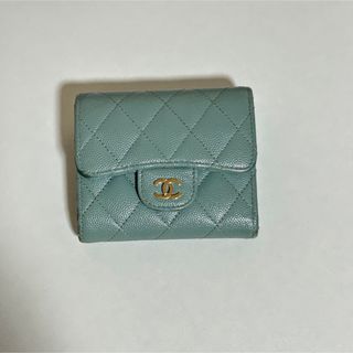 シャネル(CHANEL)のCHANEL 3つ折り財布(折り財布)