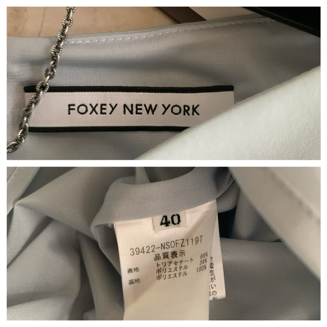 FOXEY NEW YORK(フォクシーニューヨーク)のご専用でございます。FOXEY ソフィーブルー ワンピース レディースのワンピース(ひざ丈ワンピース)の商品写真