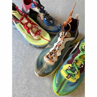 アンダーカバー(UNDERCOVER)のundercover×NIKE react element アンダーカバー(スニーカー)