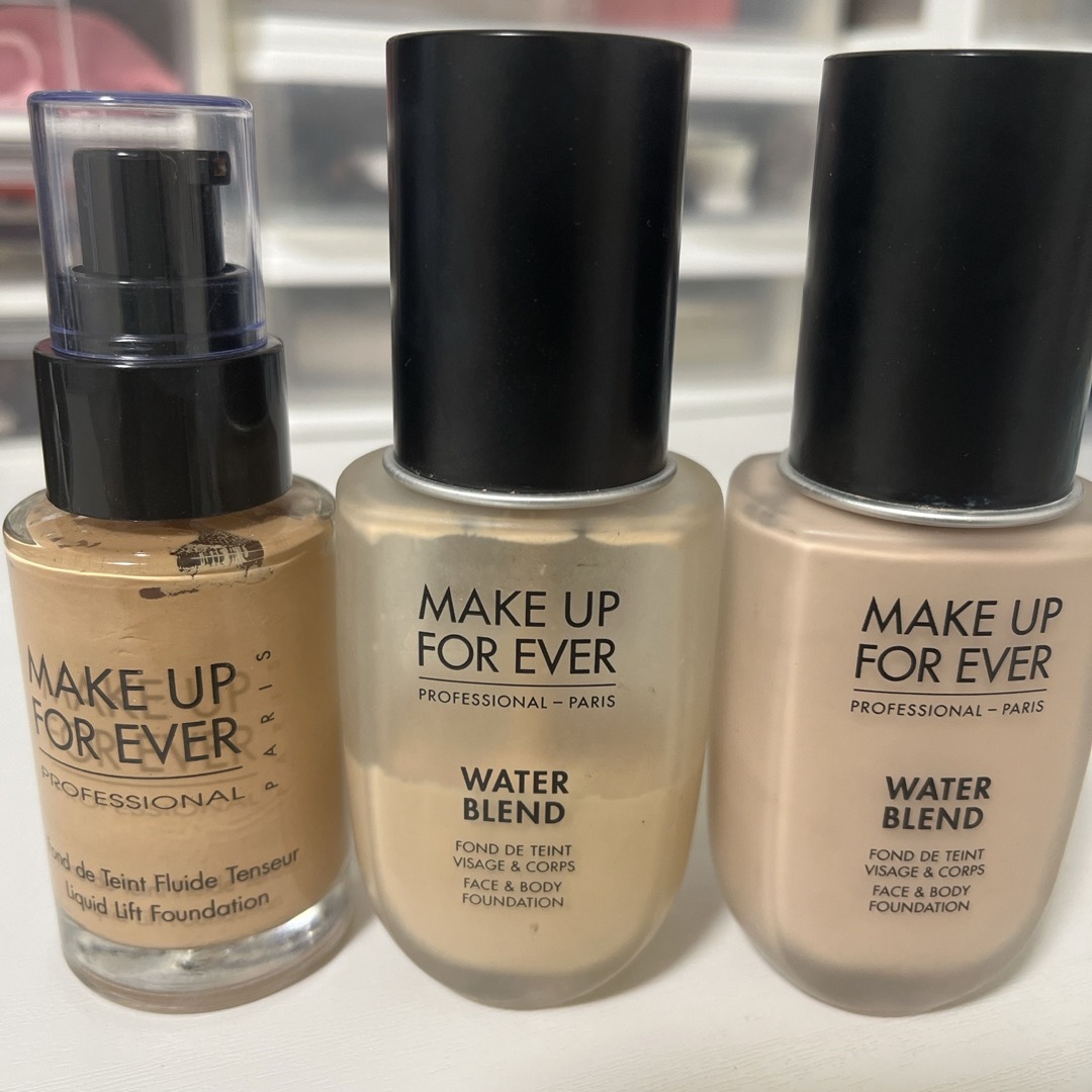 MAKE UP FOR EVER(メイクアップフォーエバー)のyuki様専用　メイクアップフォーエバー　ファンデーション コスメ/美容のベースメイク/化粧品(ファンデーション)の商品写真