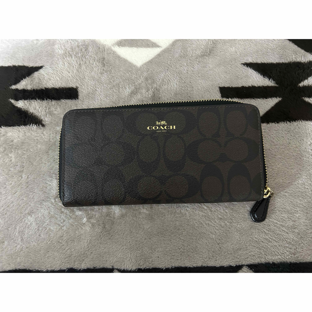 COACH - 美品COACHレディース長財布の通販 by Ss. shop｜コーチならラクマ