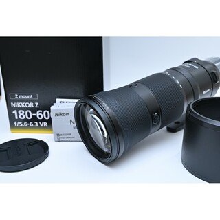 ニコン(Nikon)の【ひろ様専用】NIKKOR Z 180-600mm f/5.6-6.3 VR(レンズ(ズーム))