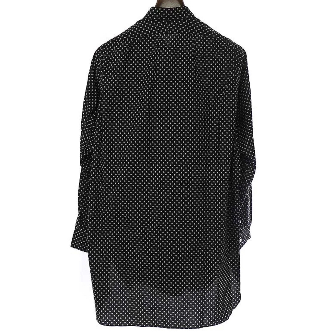 1LDK SELECT(ワンエルディーケーセレクト)のHEUGN  Circle Dot Regular Collar  シャツ メンズのトップス(シャツ)の商品写真