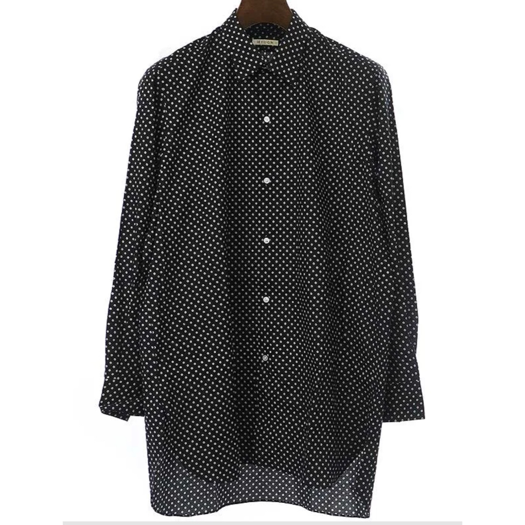 シャツHEUGN  Circle Dot Regular Collar  シャツ