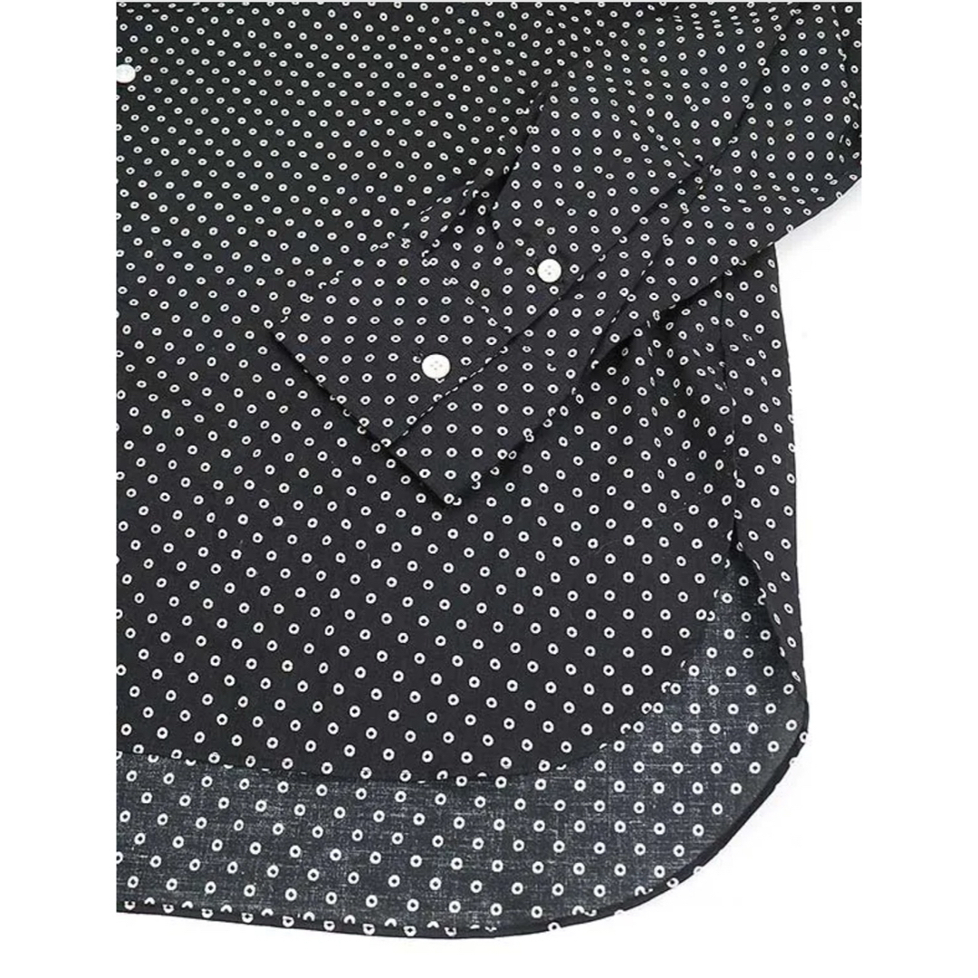 1LDK SELECT(ワンエルディーケーセレクト)のHEUGN  Circle Dot Regular Collar  シャツ メンズのトップス(シャツ)の商品写真