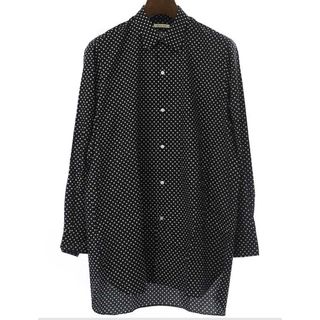 ワンエルディーケーセレクト(1LDK SELECT)のHEUGN  Circle Dot Regular Collar  シャツ(シャツ)