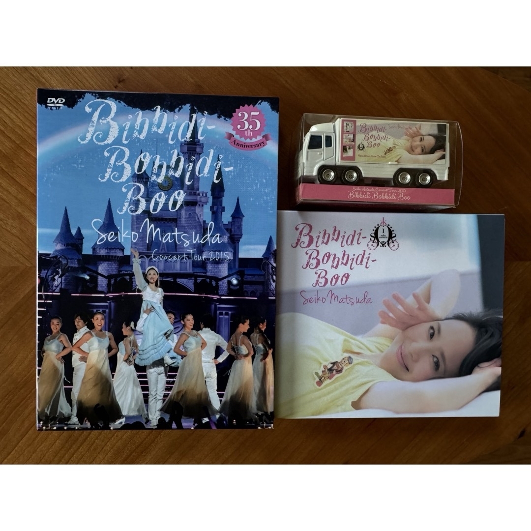 松田聖子　2015年　CD &コンサートDVD ツアートラックセット エンタメ/ホビーのDVD/ブルーレイ(ミュージック)の商品写真