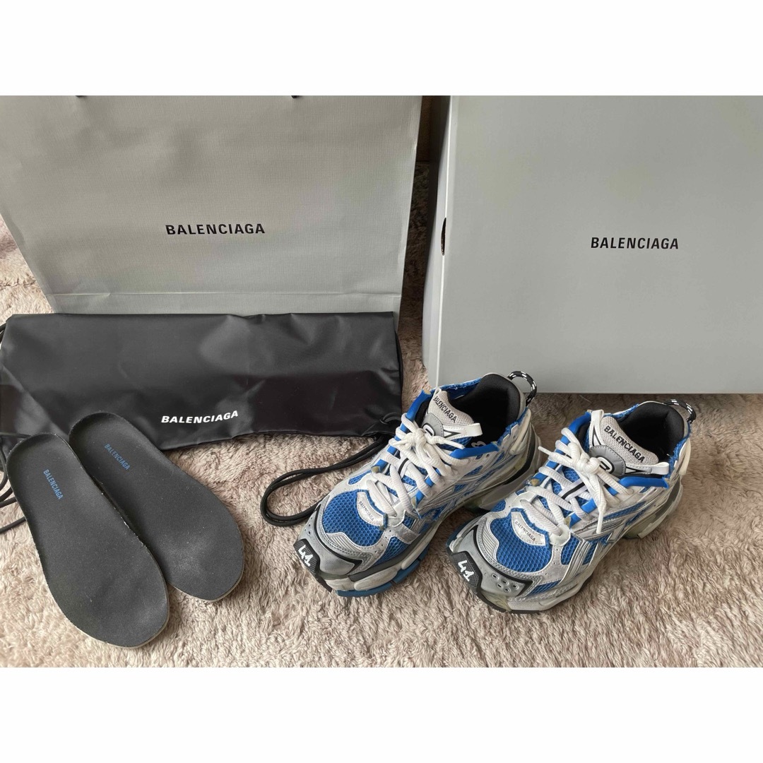 バレンシアガ  RUNNER ランナースニーカー メンズ 41balenciaga