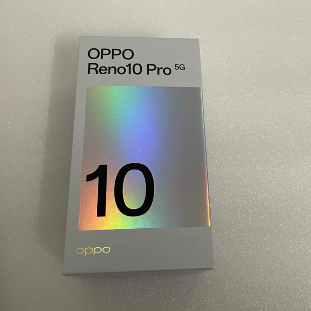 専門店では 新品未開封OPPO [シルバーグレー] Oppo シルバーグレー