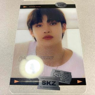 ストレイキッズ(Stray Kids)のstray kids Qoo10 特典　バンチャン(アイドルグッズ)