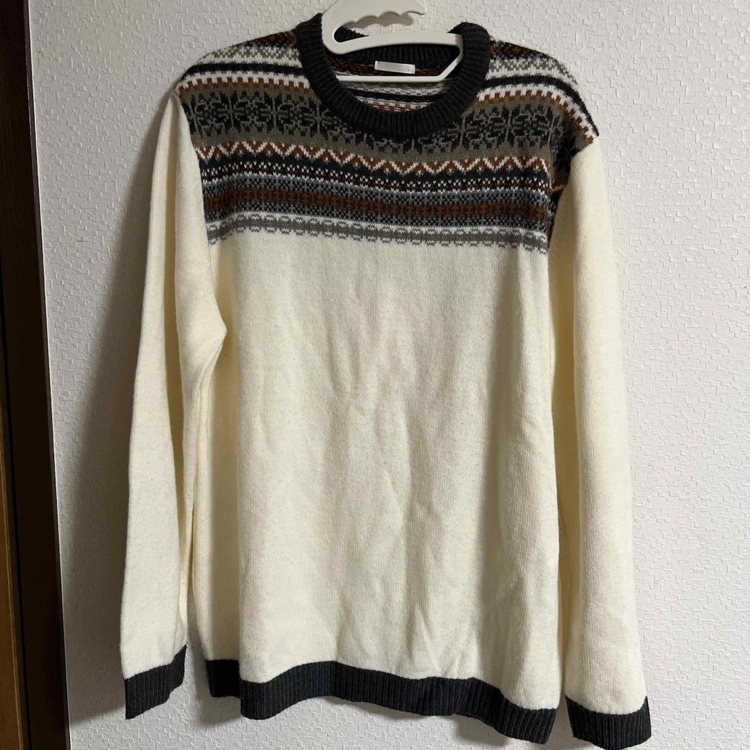 SALE‼️GU ニット メンズのトップス(ニット/セーター)の商品写真