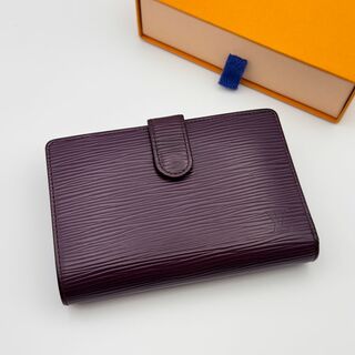 ルイヴィトン(LOUIS VUITTON)の【超極美品】ルイヴィトン　エピ　ポルトフォイユ・ヴィエノワ　カシス(財布)