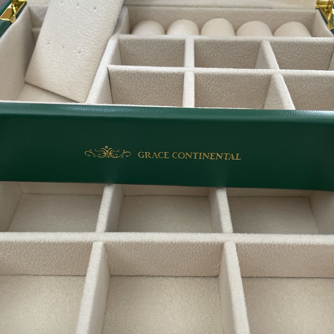 GRACE CONTINENTAL(グレースコンチネンタル)の【Grace continental】ノベルティ宝石箱 エンタメ/ホビーのコレクション(ノベルティグッズ)の商品写真