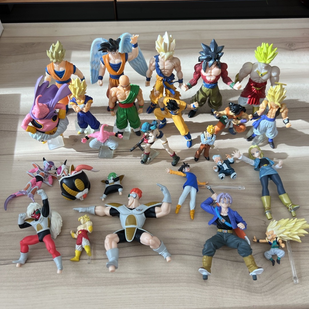 値下げ事業 [値段交渉可]ドラゴンボール フィギュアセット25点