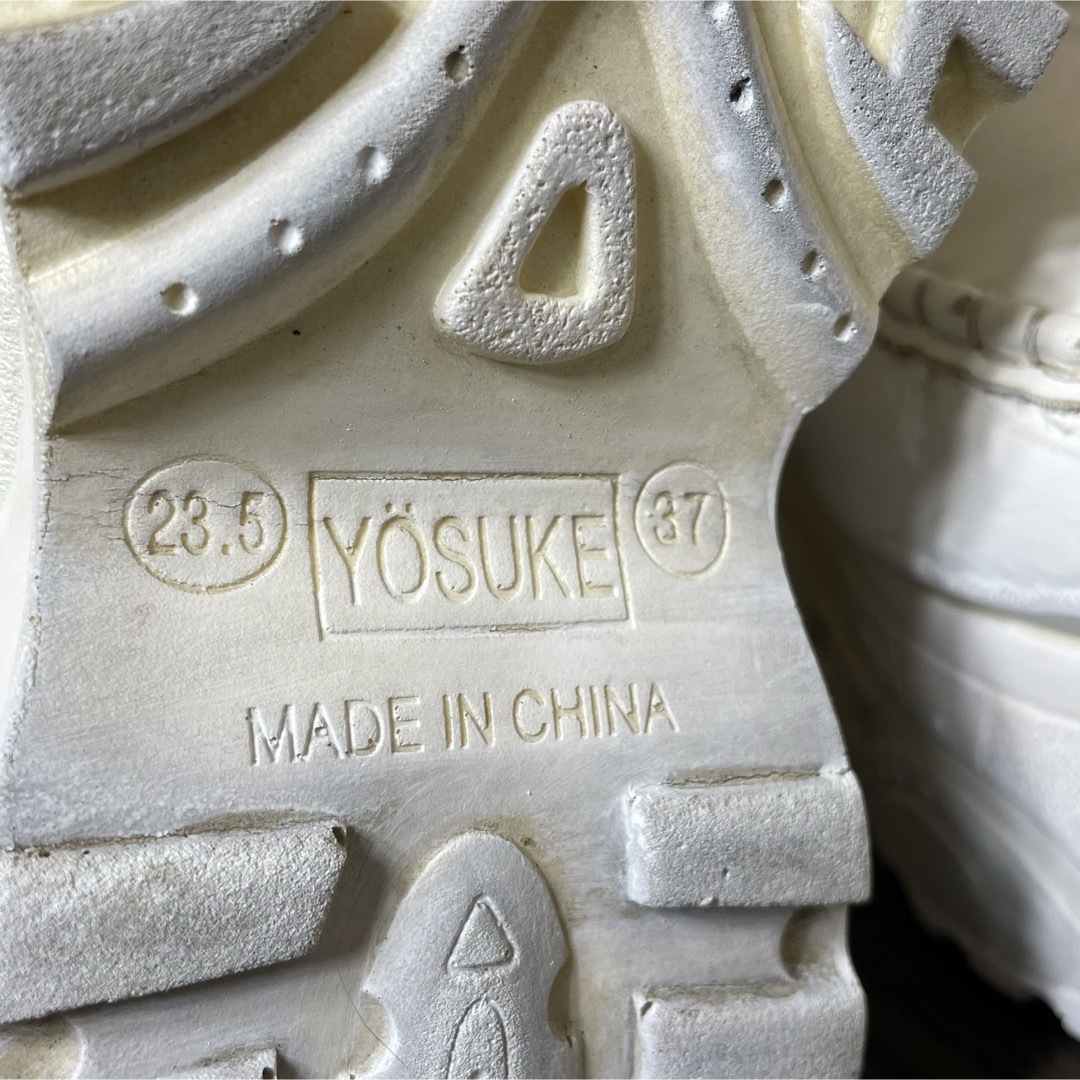YOSUKE(ヨースケ)のYOSUKE ヨースケ 厚底スニーカー size 23.5㎝ レディースの靴/シューズ(スニーカー)の商品写真