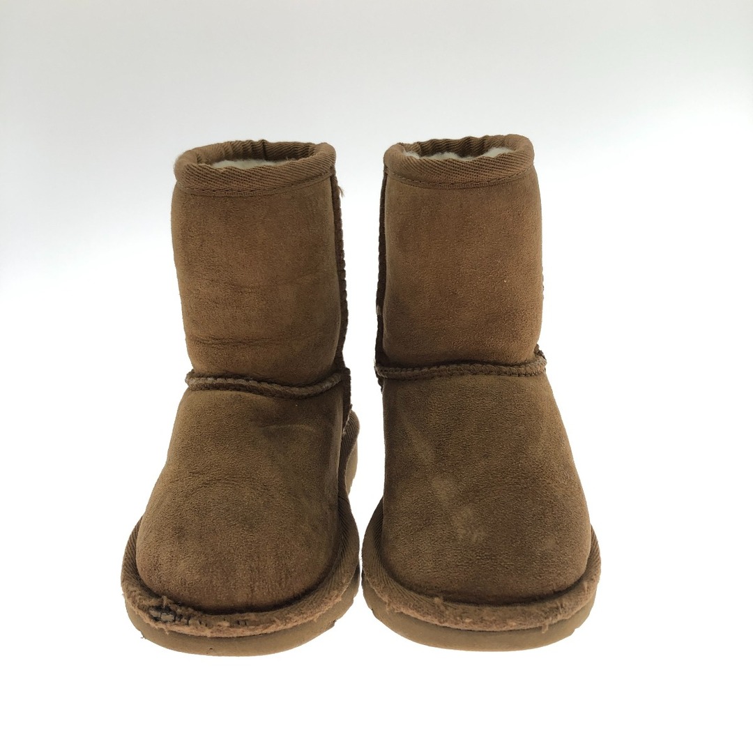 UGG(アグ)の〇〇UGG アグ キッズ クラシックショートブーツ 14.5cm 5251 chestnut キッズ/ベビー/マタニティのキッズ靴/シューズ(15cm~)(ブーツ)の商品写真