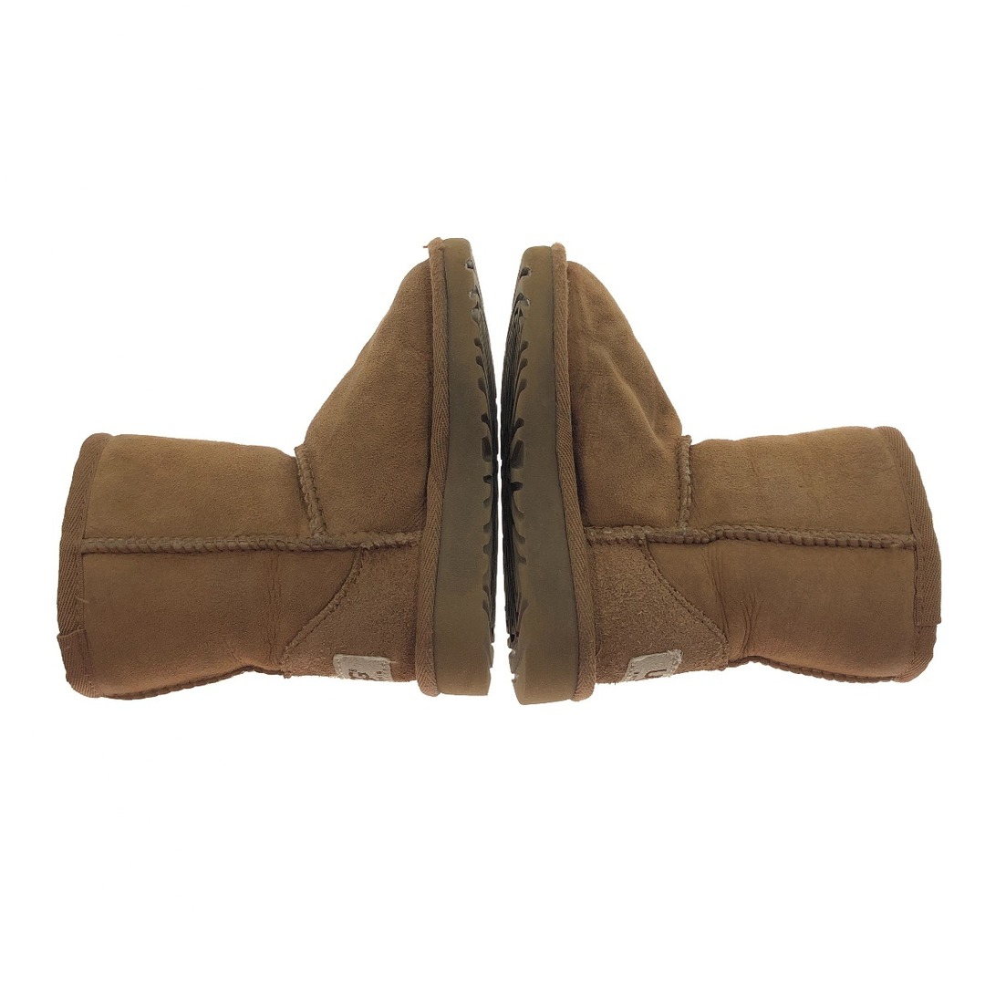 UGG(アグ)の〇〇UGG アグ キッズ クラシックショートブーツ 14.5cm 5251 chestnut キッズ/ベビー/マタニティのキッズ靴/シューズ(15cm~)(ブーツ)の商品写真