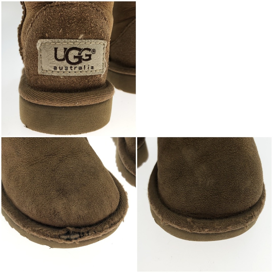 UGG(アグ)の〇〇UGG アグ キッズ クラシックショートブーツ 14.5cm 5251 chestnut キッズ/ベビー/マタニティのキッズ靴/シューズ(15cm~)(ブーツ)の商品写真