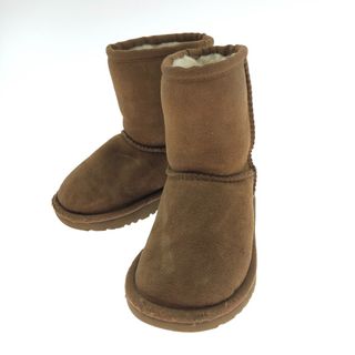 アグ(UGG)の〇〇UGG アグ キッズ クラシックショートブーツ 14.5cm 5251 chestnut(ブーツ)