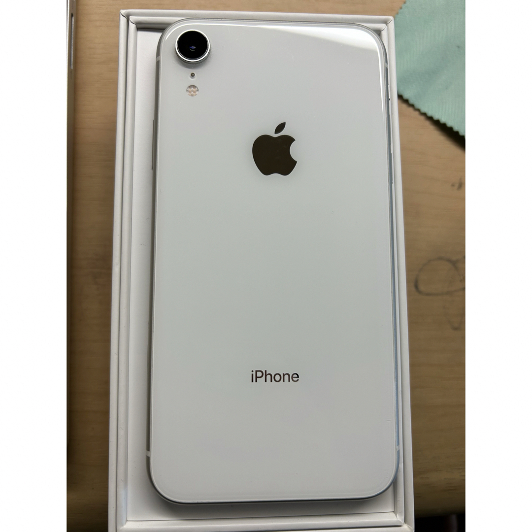 iPhoneiPhoneXR 64GB White