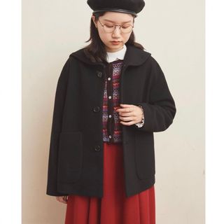 フィグロンドン(fig London)のfig london エアリアルパイル セーラコート(その他)