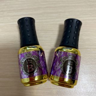 ジェルネイル用　ネイルレシピ・クリアジェル　ウルトラベース5ml(ネイルトップコート/ベースコート)